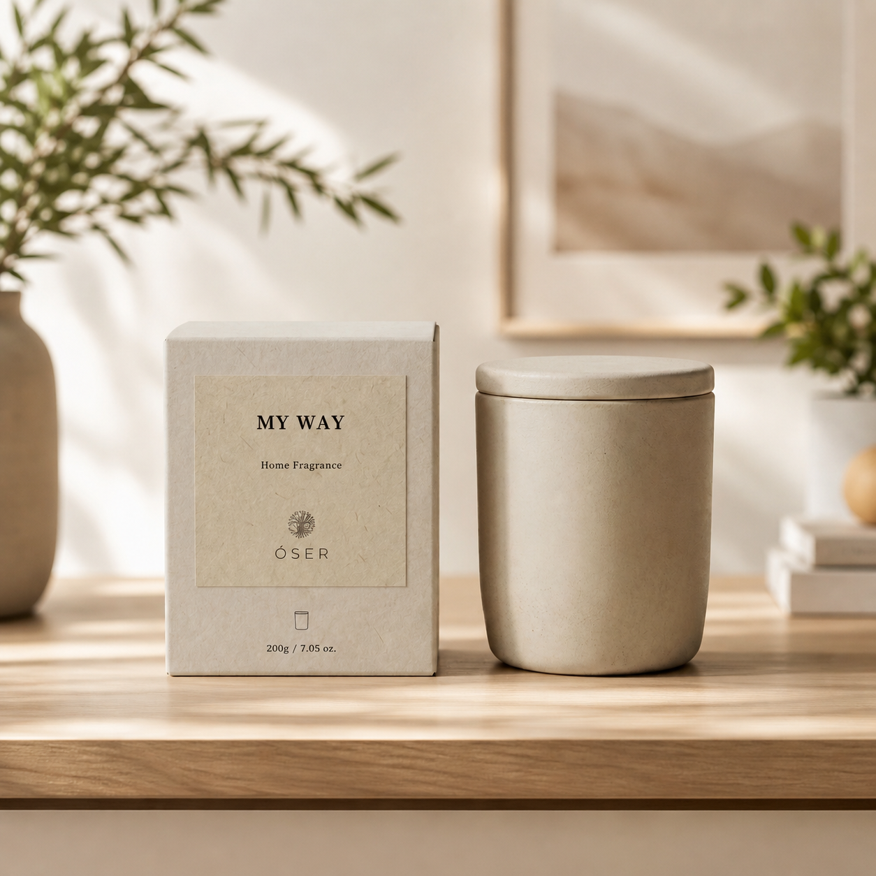 My Way Kaars – 200 g