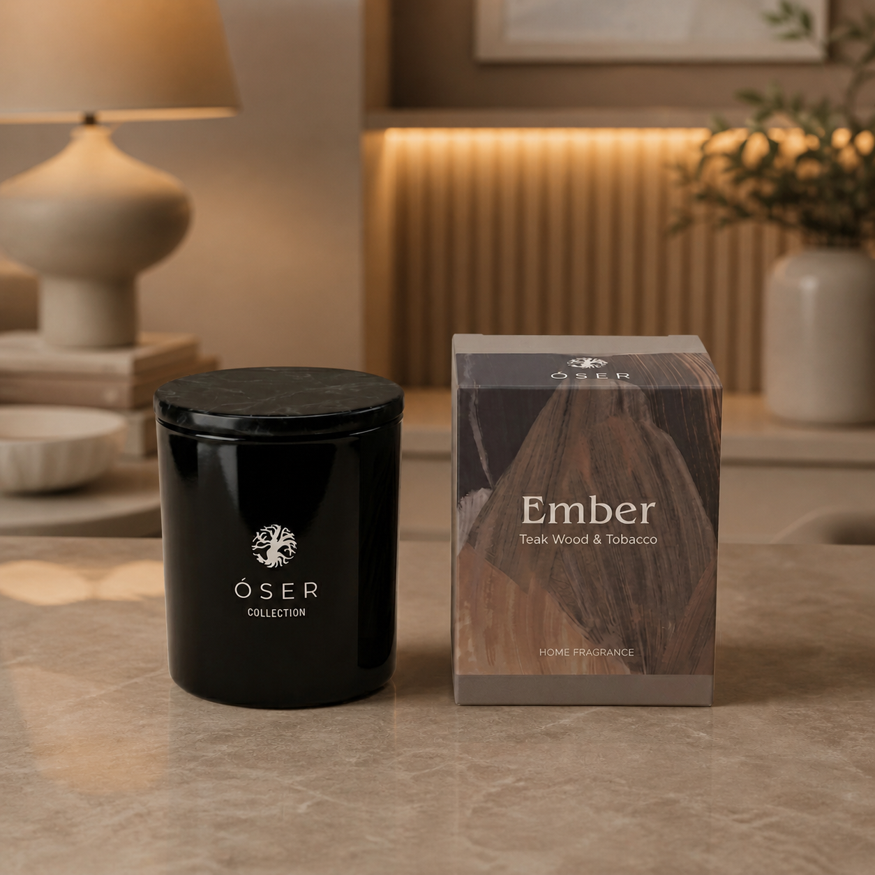 Ember Kaars – 210 g