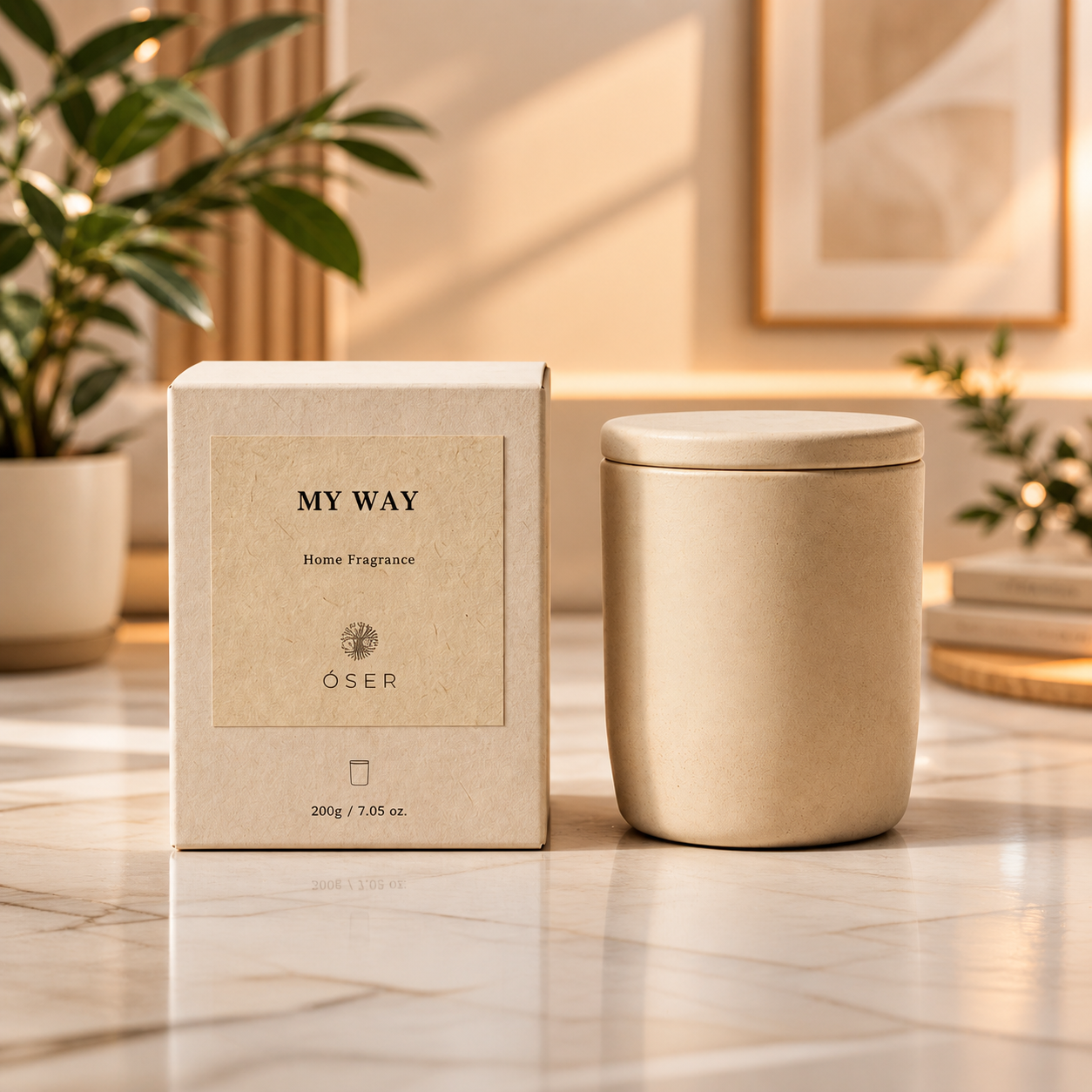 My Way Kaars – 200 g